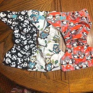Alva Baby cloth diapers